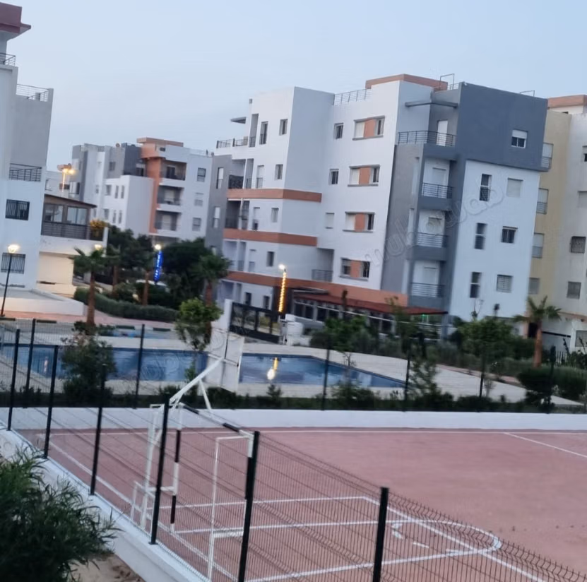 Appartement à vendre – Coralia Tanger Beach, Route d’Asilah – 59 m² Parking privé 13 m– Meublé