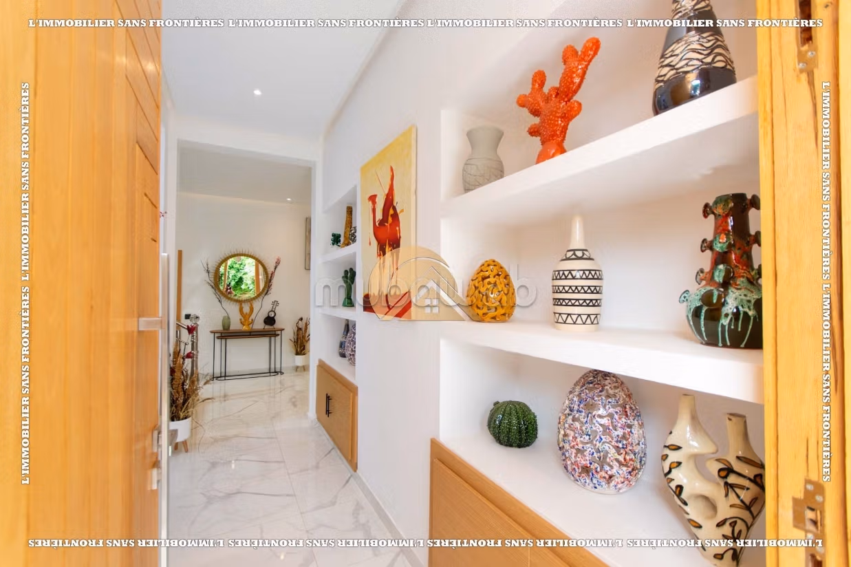 Villa meublée à louer à Route fès, Marrakech — Piscine privée — 500 m²