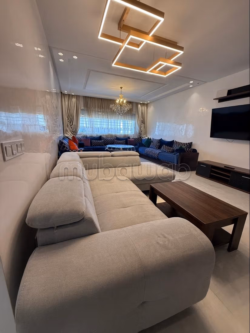 Superbe appartement à louer à Riyad. 3 chambres. Bien meublé — 4