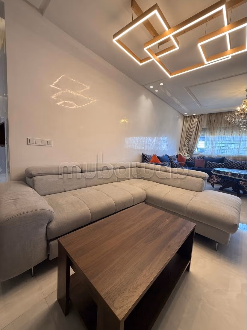 Superbe appartement à louer à Riyad. 3 chambres. Bien meublé — 2