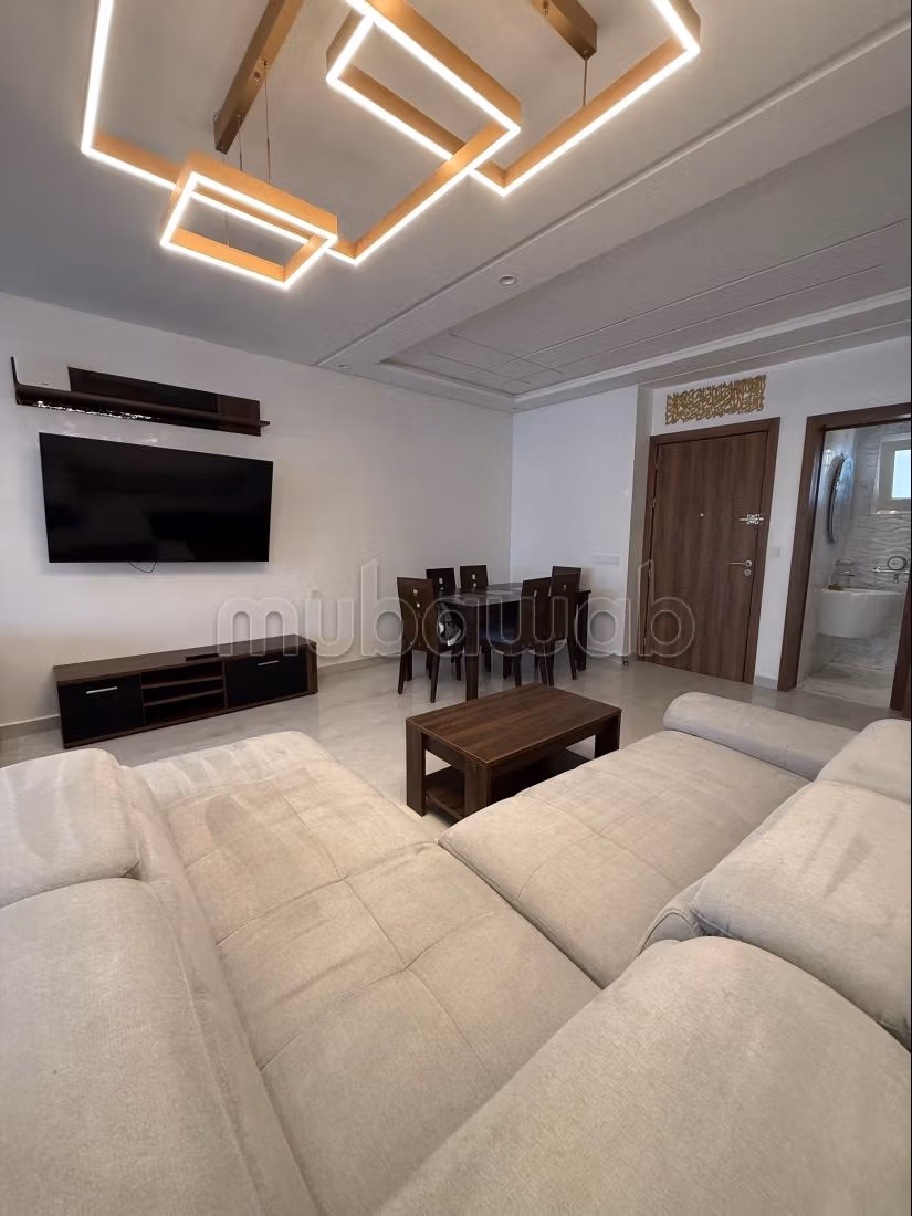 Superbe appartement à louer à Riyad. 3 chambres. Bien meublé
