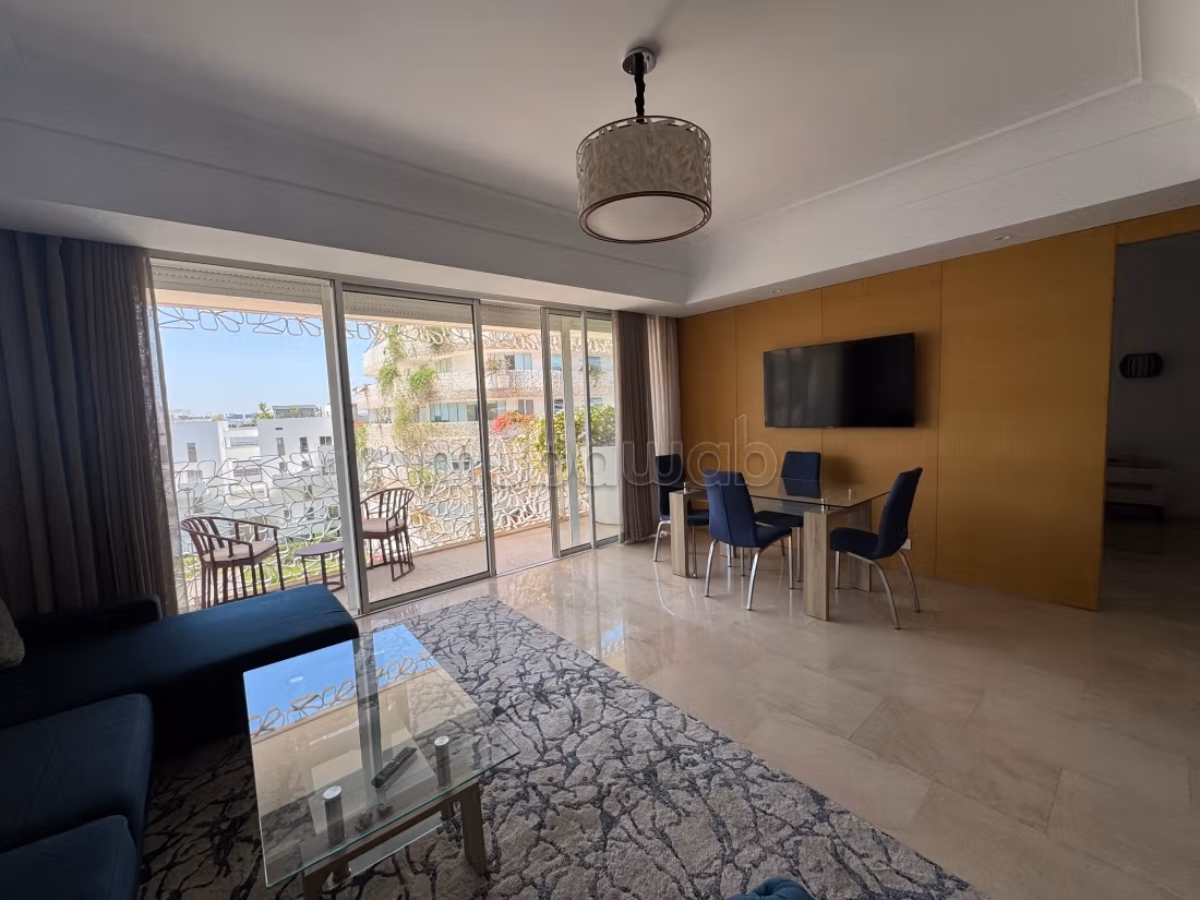 Alquila este piso en Casablanca Finance City. 1 dormitorio. Completamente amueblado