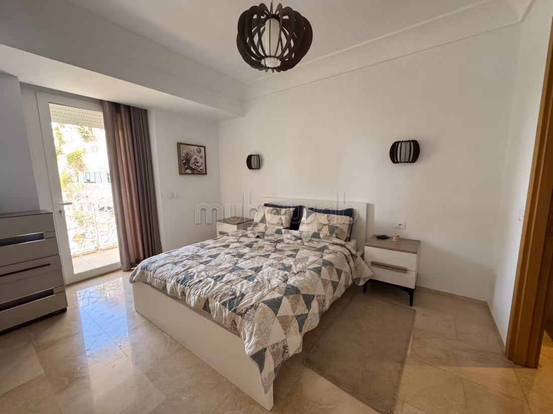 Alquila este piso en Casablanca Finance City. 1 dormitorio. Completamente amueblado