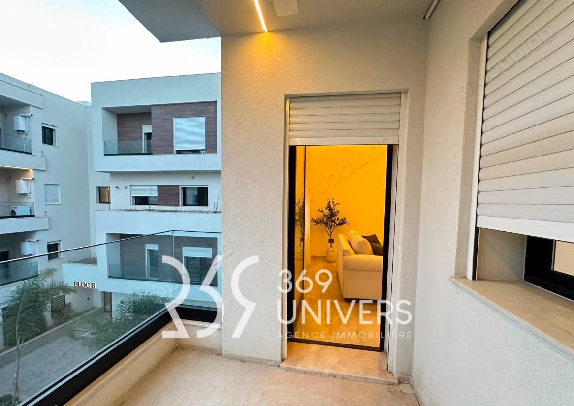 Rent your home in Cité El Khalil. 2 large rooms. Terrace and garden