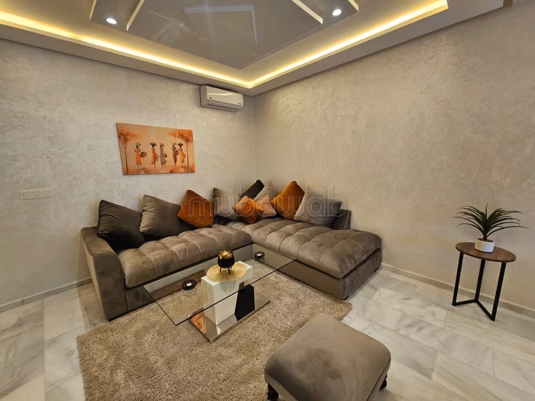 F3 meublé à Valfleuri en location