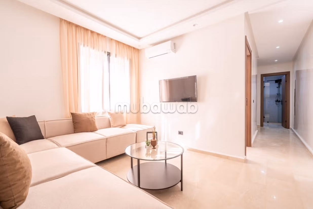 Location d'un appartement à Belvédère. 1 chambre. Bien meublé