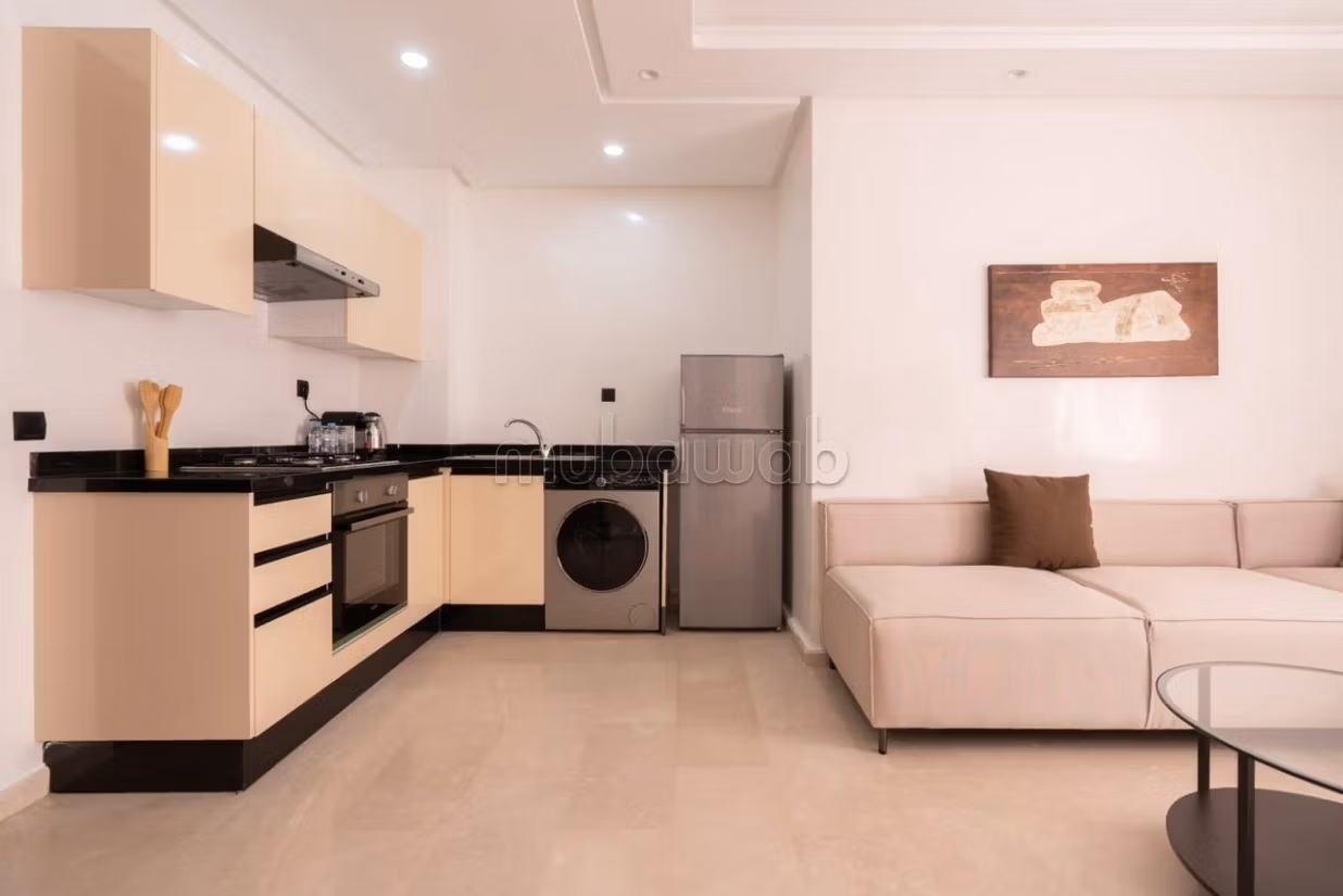 Location d'un appartement à Belvédère. 1 chambre. Bien meublé — 2