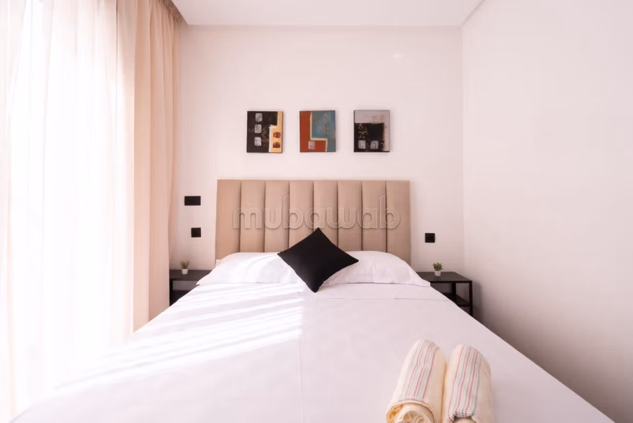 Location d'un appartement à Belvédère. 1 chambre. Bien meublé — 3