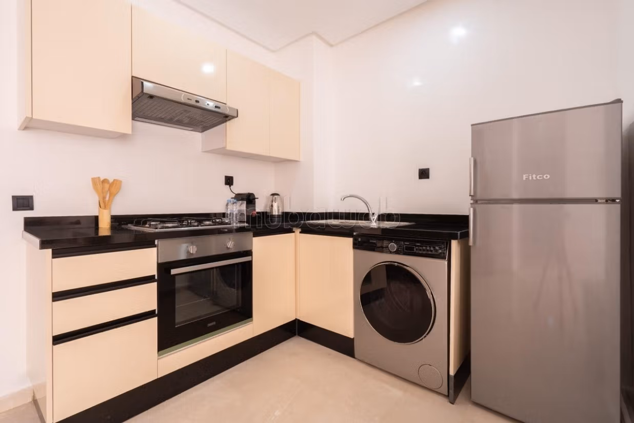 Location d'un appartement à Belvédère. 1 chambre. Bien meublé — 5