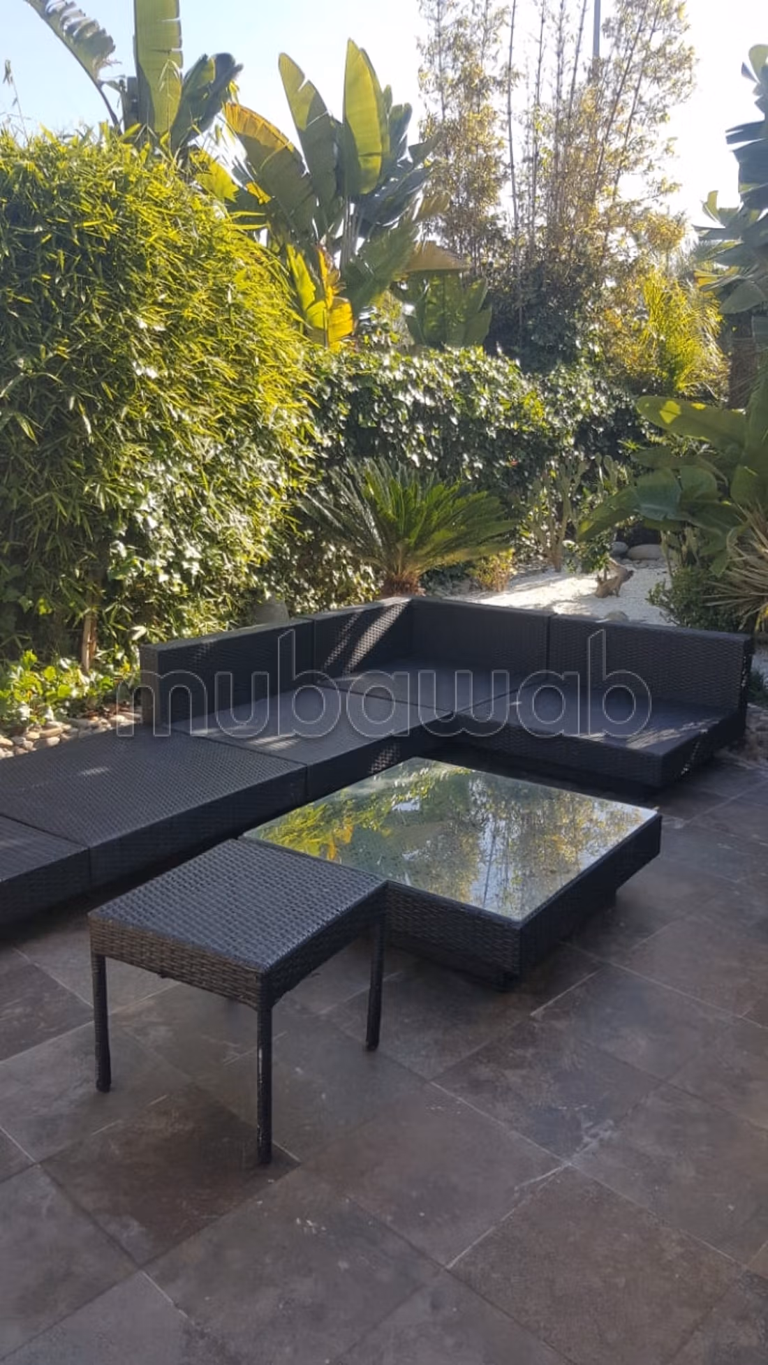 Villa a la location meuble a ain diab 
40000