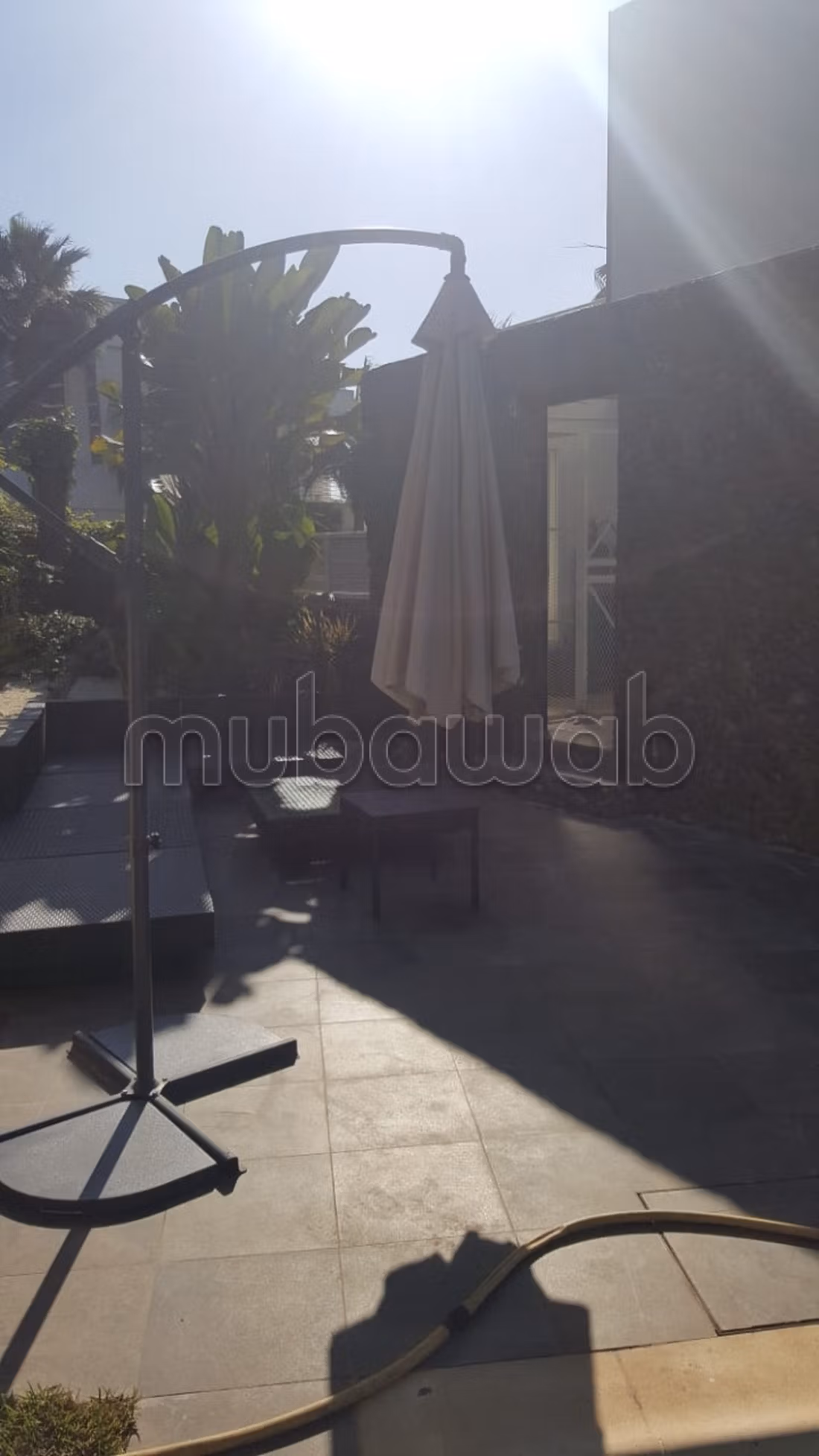 Villa a la location meuble a ain diab 
40000
