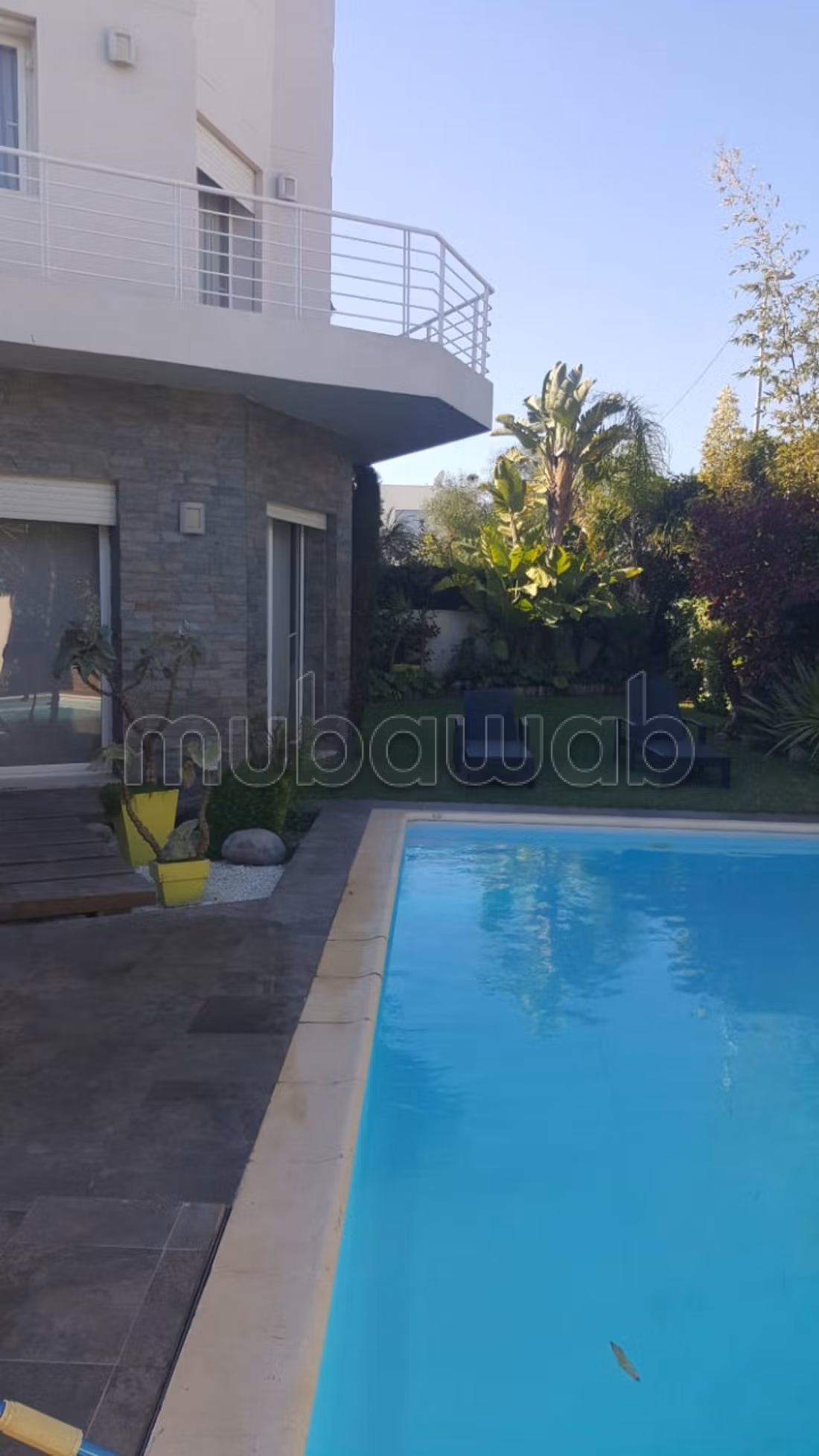 Villa a la location meuble a ain diab 
40000