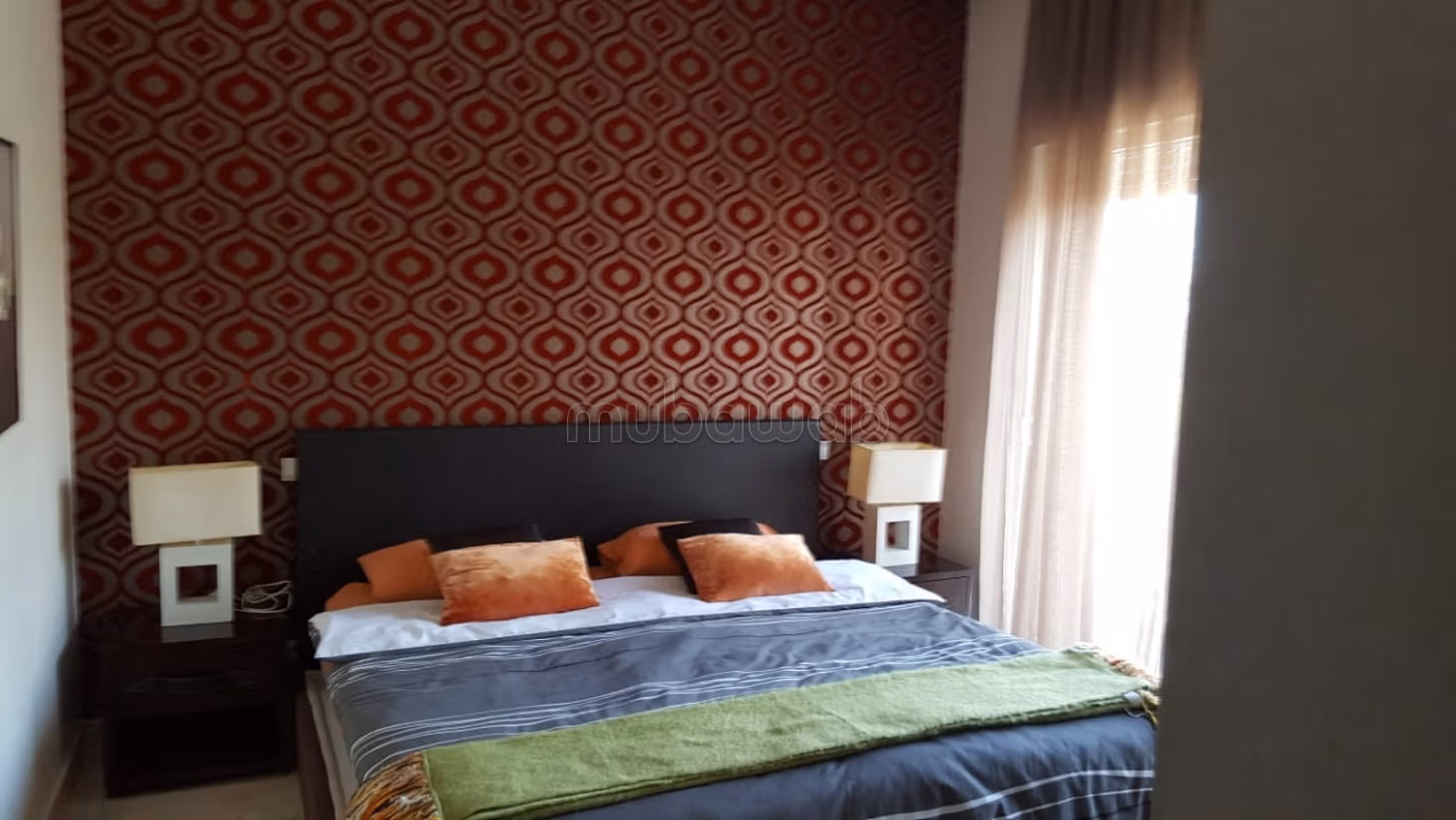 Villa a la location meuble a ain diab 
40000
