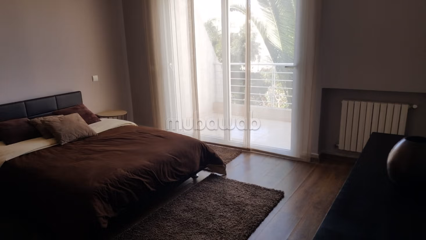 Villa a la location meuble a ain diab 
40000