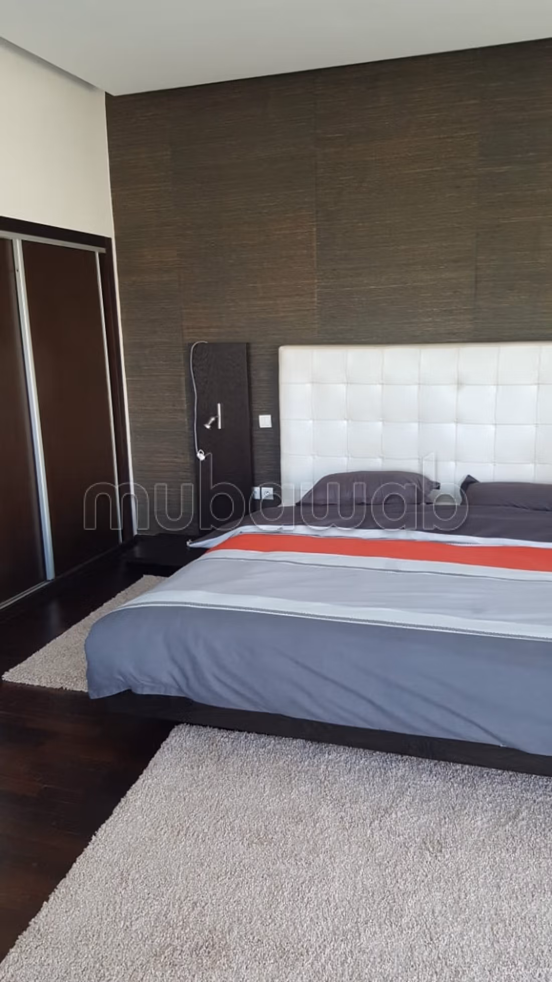 Villa a la location meuble a ain diab 
40000