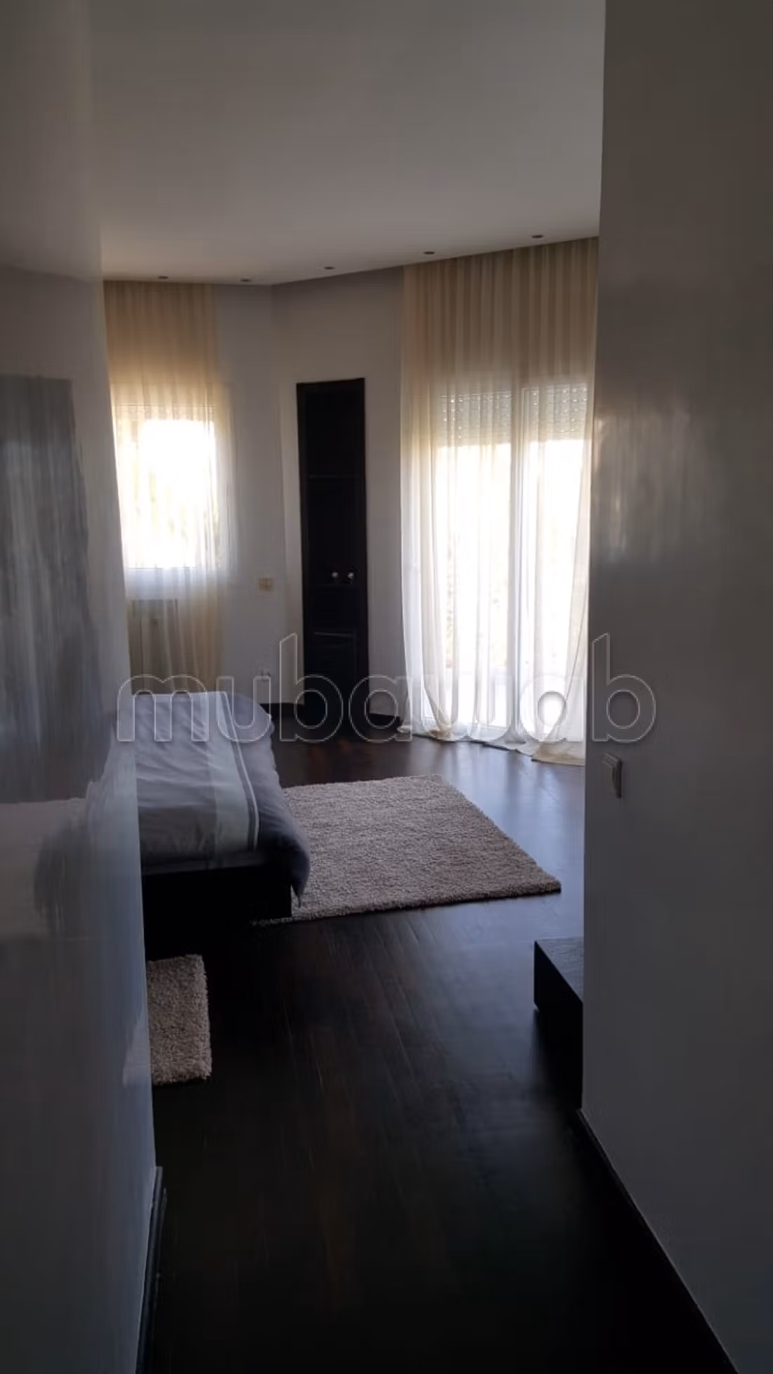 Villa a la location meuble a ain diab 
40000