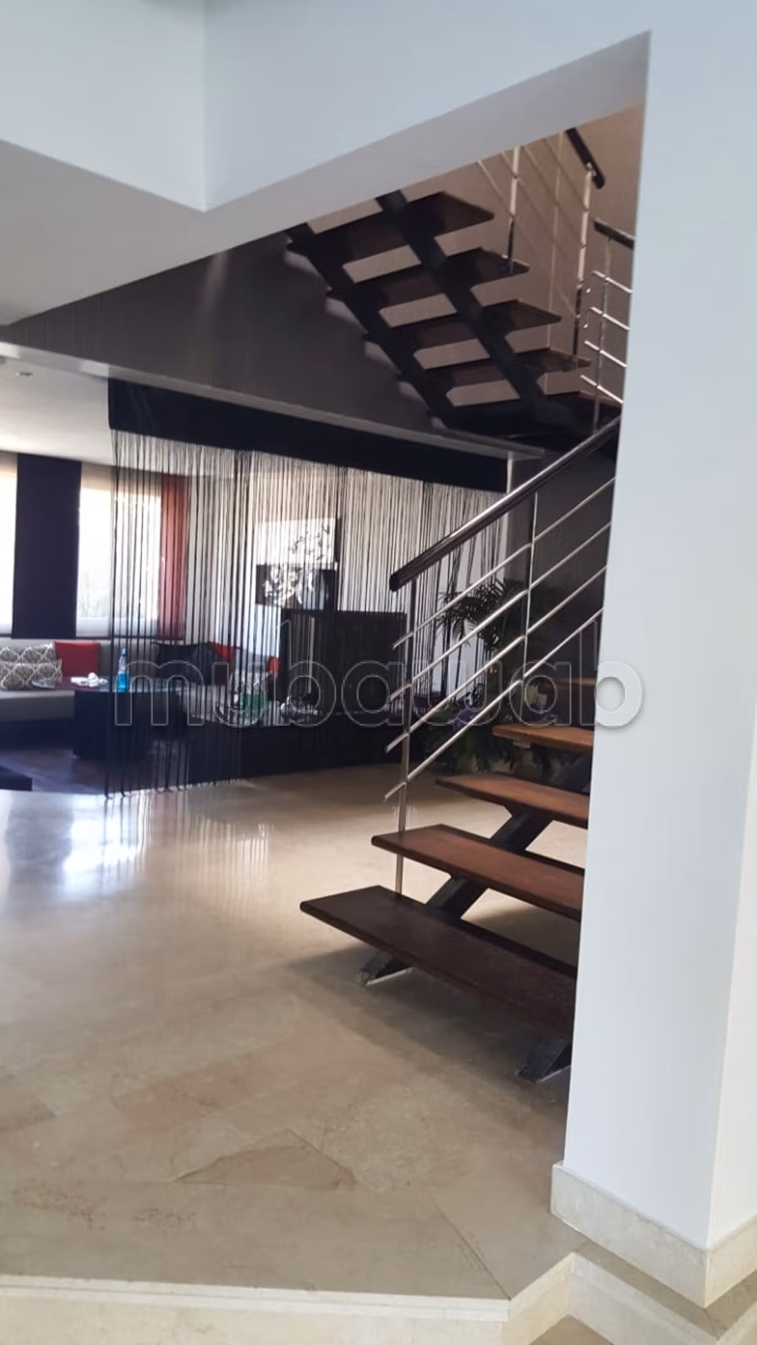 Villa a la location meuble a ain diab 
40000