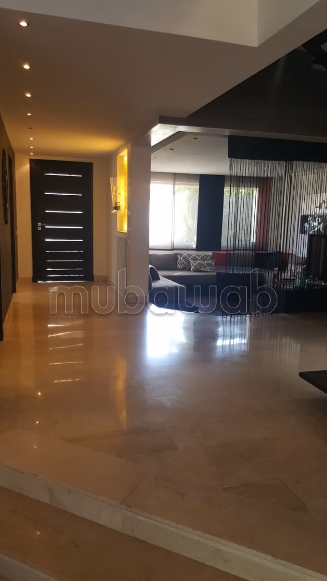 Villa a la location meuble a ain diab 
40000