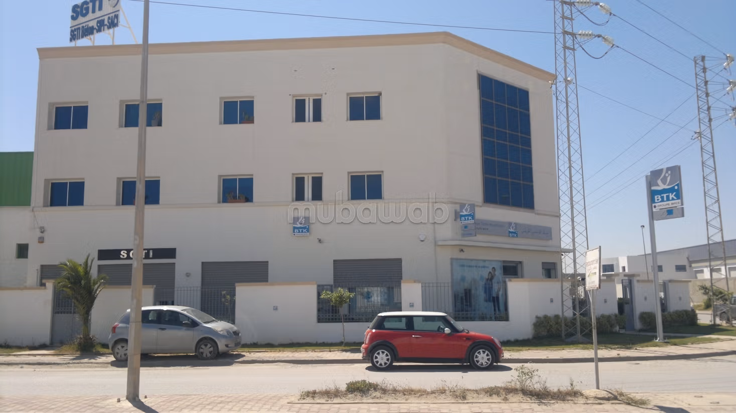 Grand Bureau Zone Industrielle MGUIRA