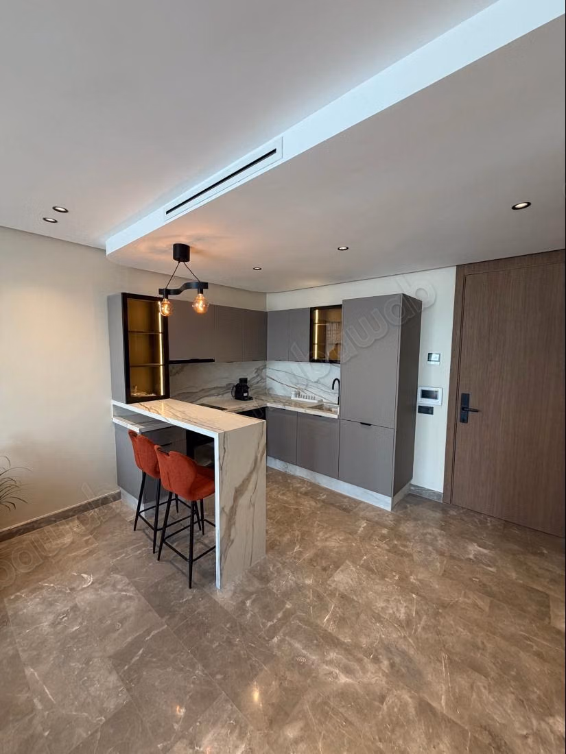 Studio premium avec terrasse