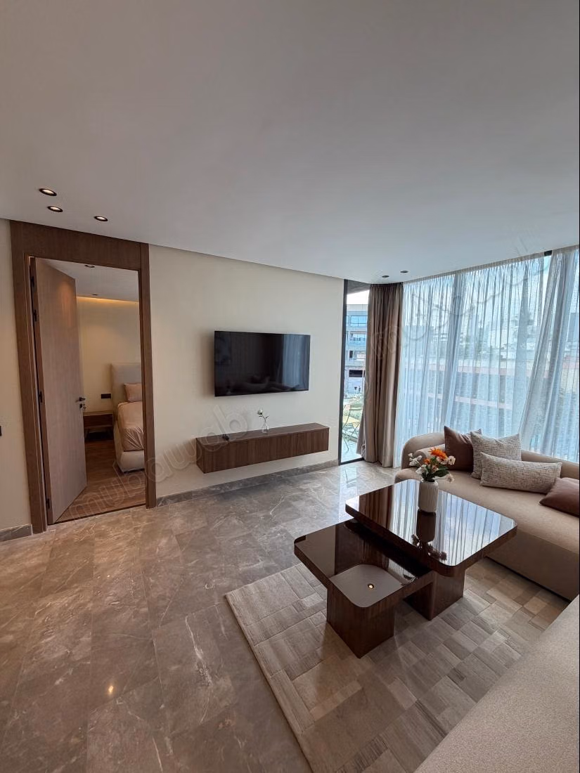 Studio premium avec terrasse