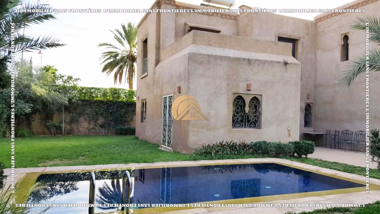 Villa Meublée avec Piscine à Louer 500 m², Targa