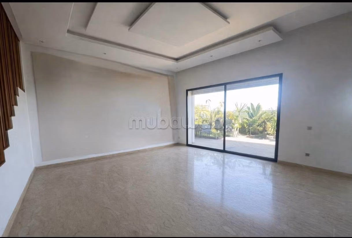 Dar bouazza, Villa récente en location VIDE 4CH