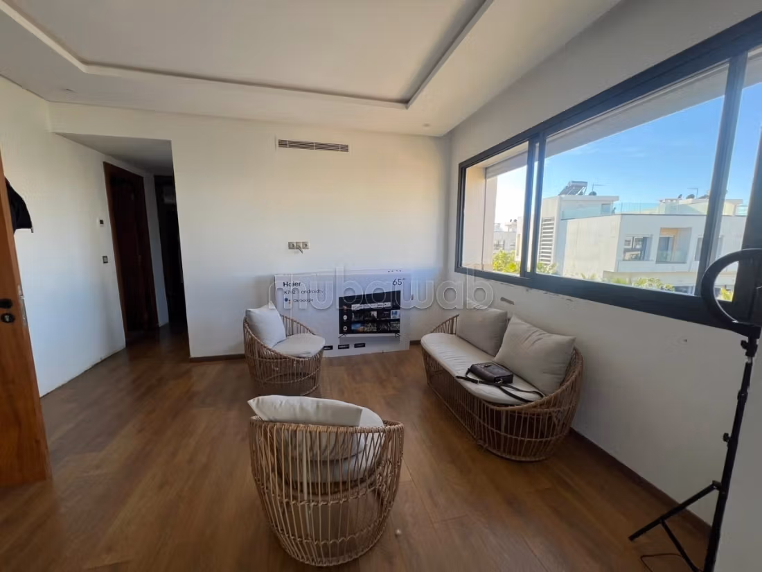 Dar bouazza, Villa récente en location VIDE 4CH