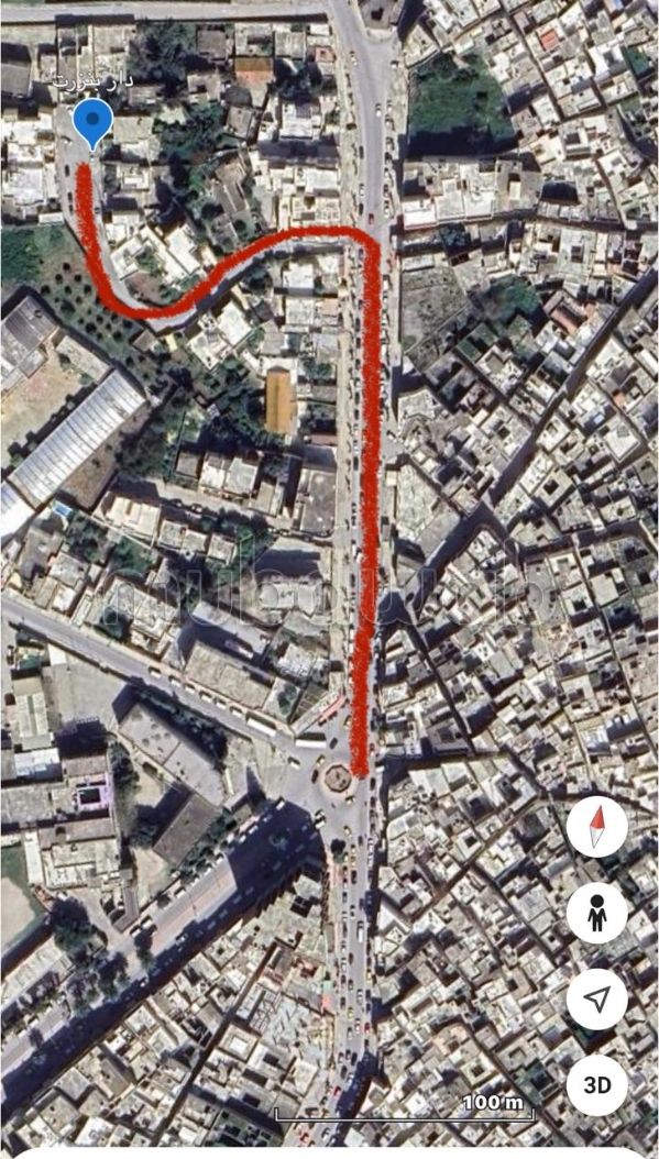 À vendre: maison terrain exploitable Bizerte