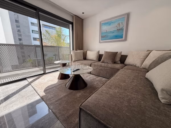 Find an apartment for rent in Casablanca Finance City. 1 lovely room. Ample storage space