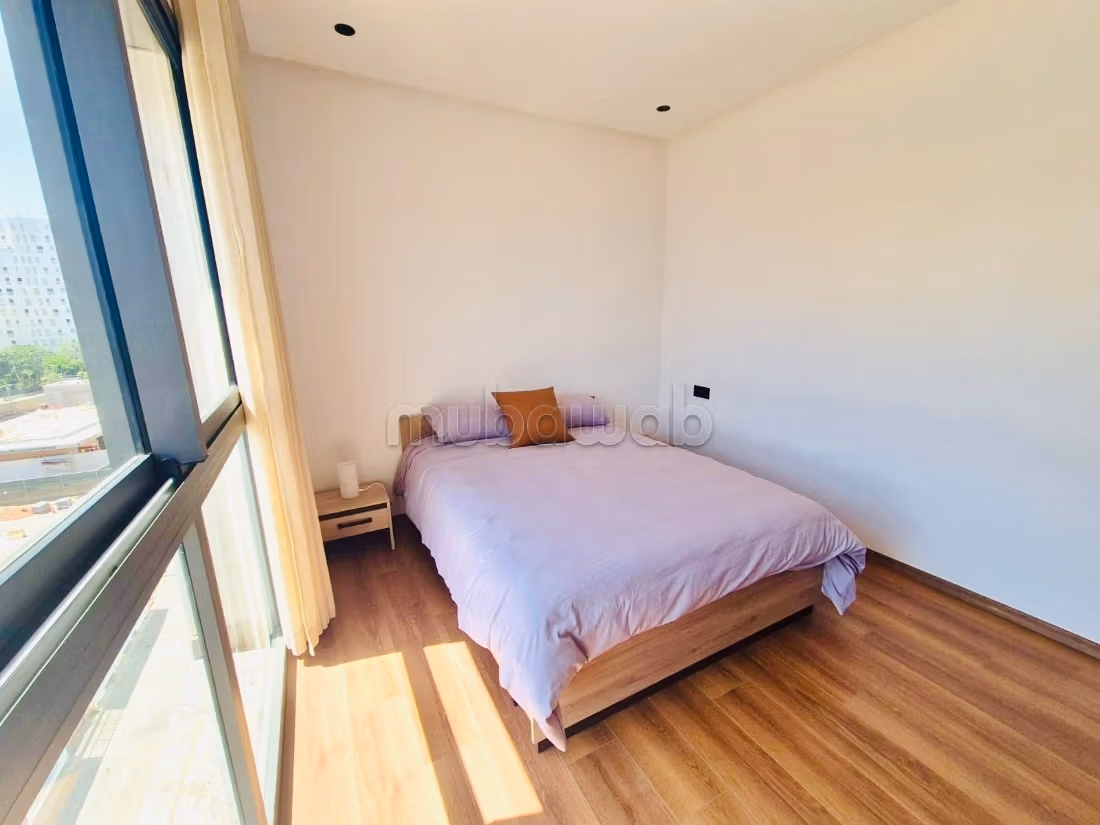 Precioso piso en alquiler en Casablanca Finance City. 3 habitaciones grandes. Amueblado