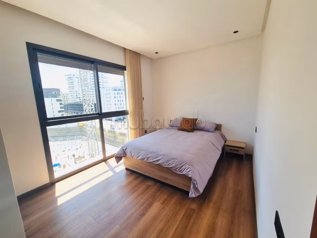 Precioso piso en alquiler en Casablanca Finance City. 3 habitaciones grandes. Amueblado