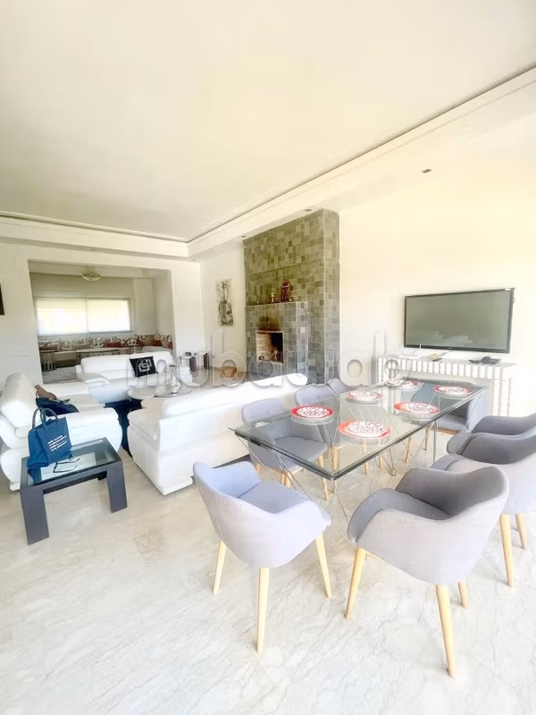 Location Villa Meublée Avec Piscine Dar Bouazza