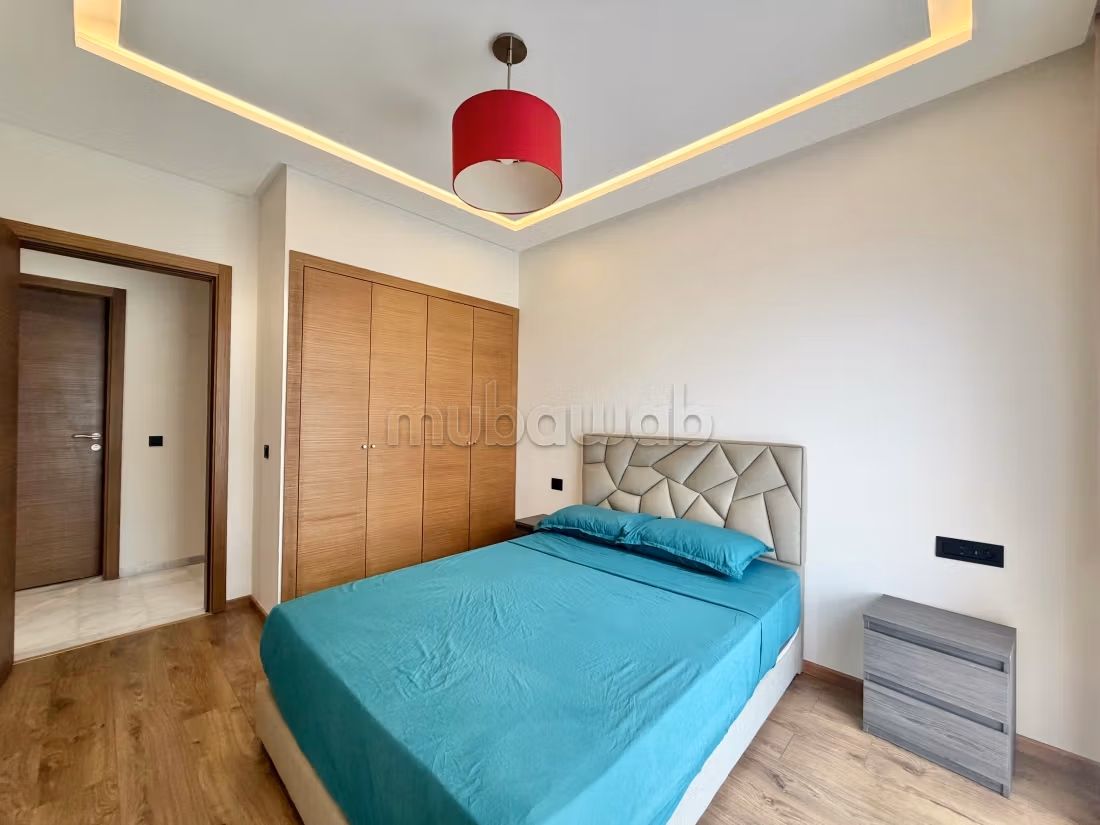 Splendido appartamento in affitto a Casablanca Finance City. Superficie 105 m²