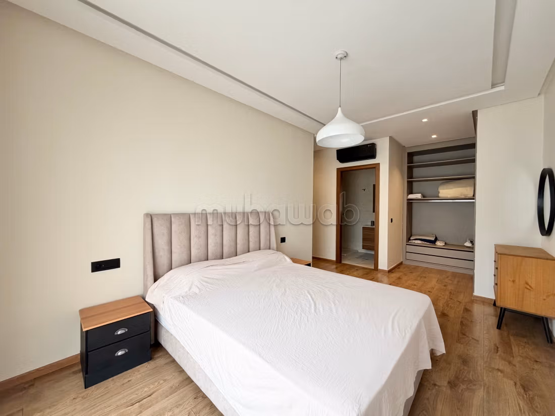 Splendido appartamento in affitto a Casablanca Finance City. Superficie 105 m²