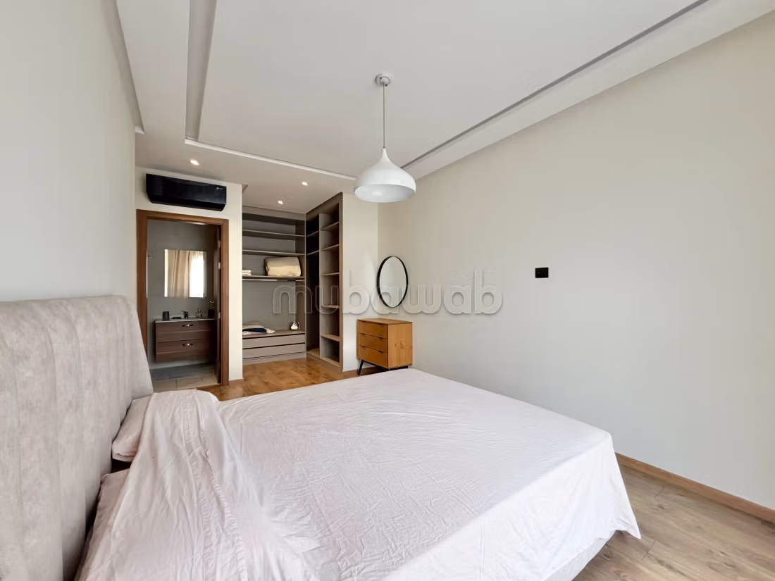 Splendido appartamento in affitto a Casablanca Finance City. Superficie 105 m²