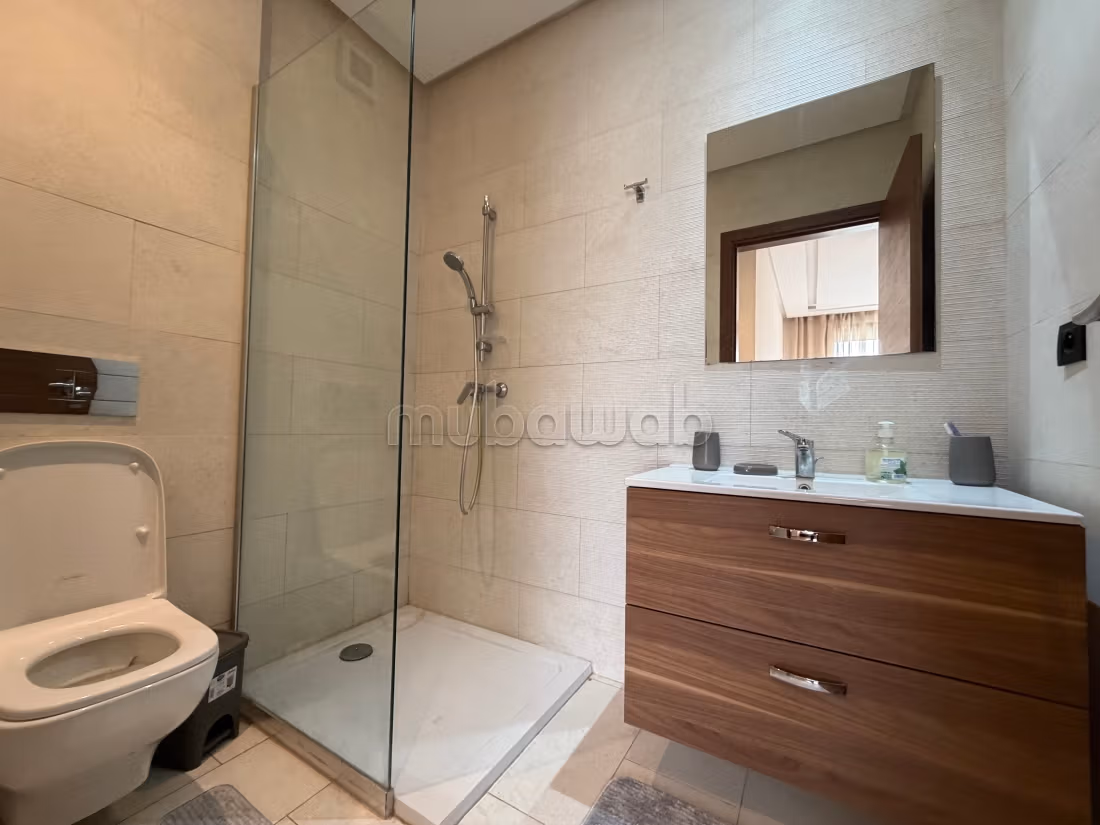 Splendido appartamento in affitto a Casablanca Finance City. Superficie 105 m²