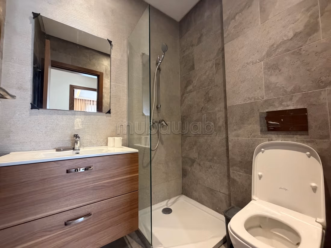 Splendido appartamento in affitto a Casablanca Finance City. Superficie 105 m²