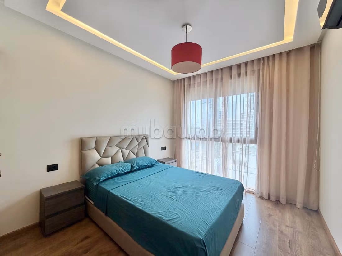 Splendido appartamento in affitto a Casablanca Finance City. Superficie 105 m²