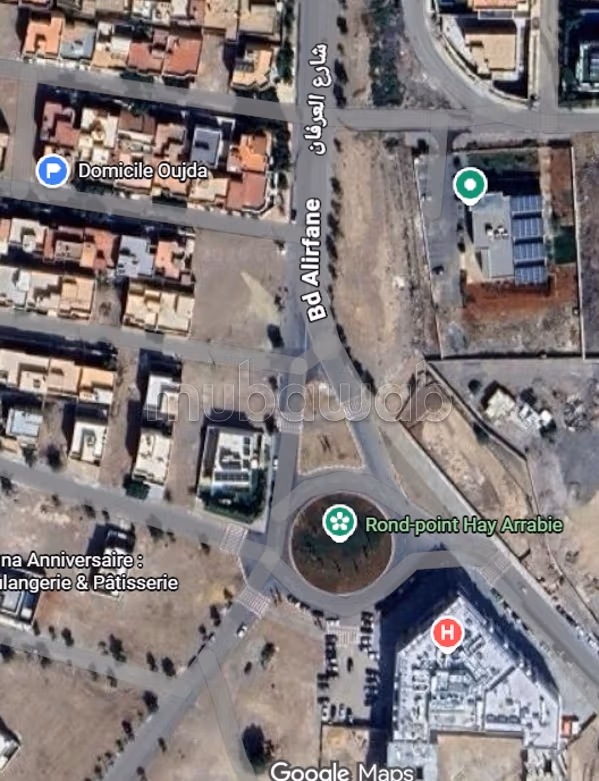 Bel terreno in vendita a Hay el Qods. Superficie 540 m²