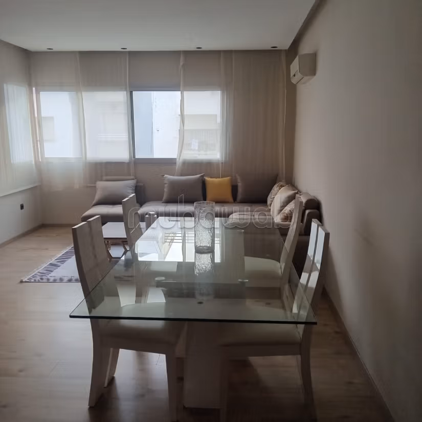 Hay Riad Appartement meublé à louer