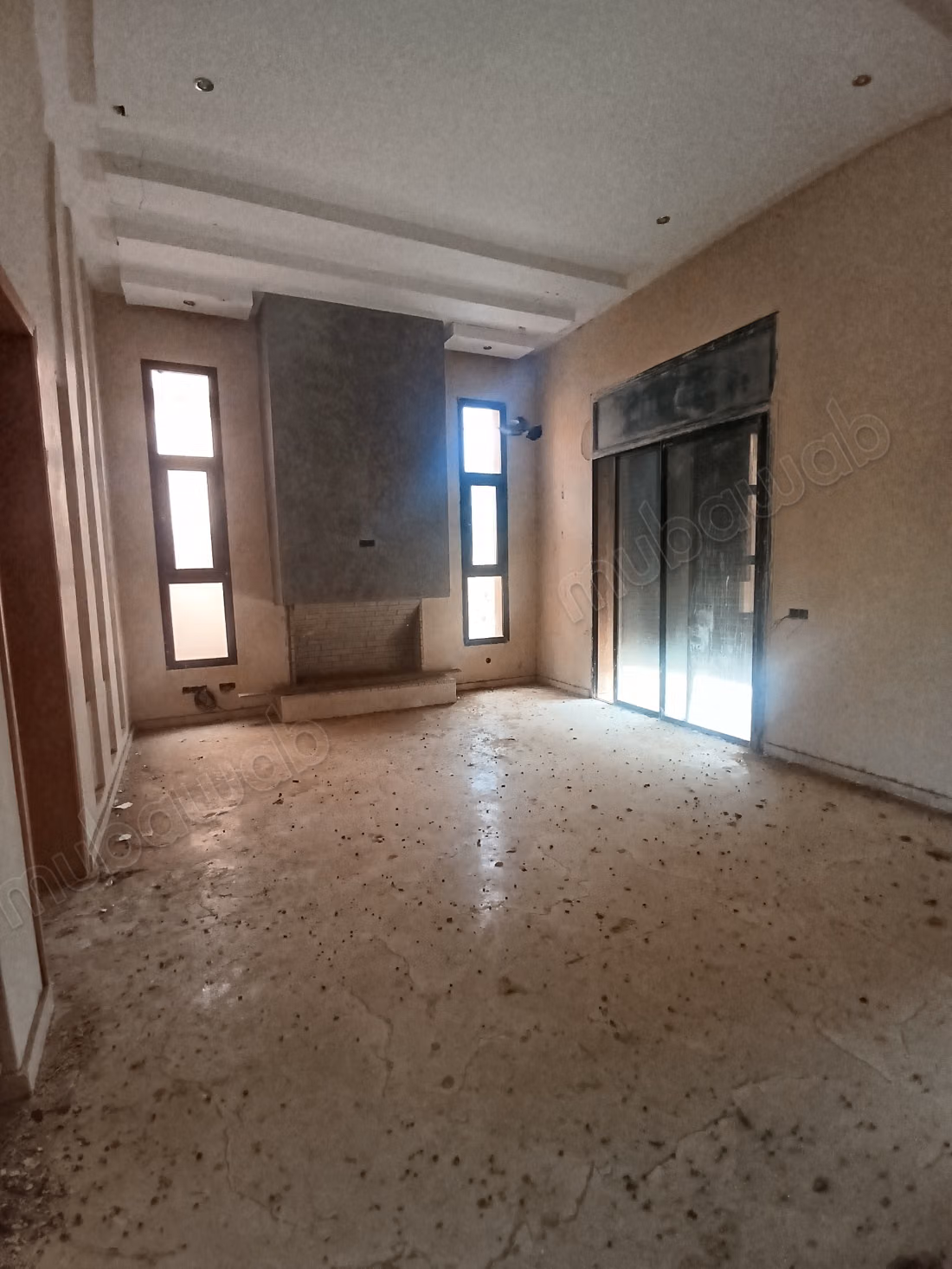 Apartment for rent in El Manar El Hank. Surface area 90 m². Air conditioning and fireplace
