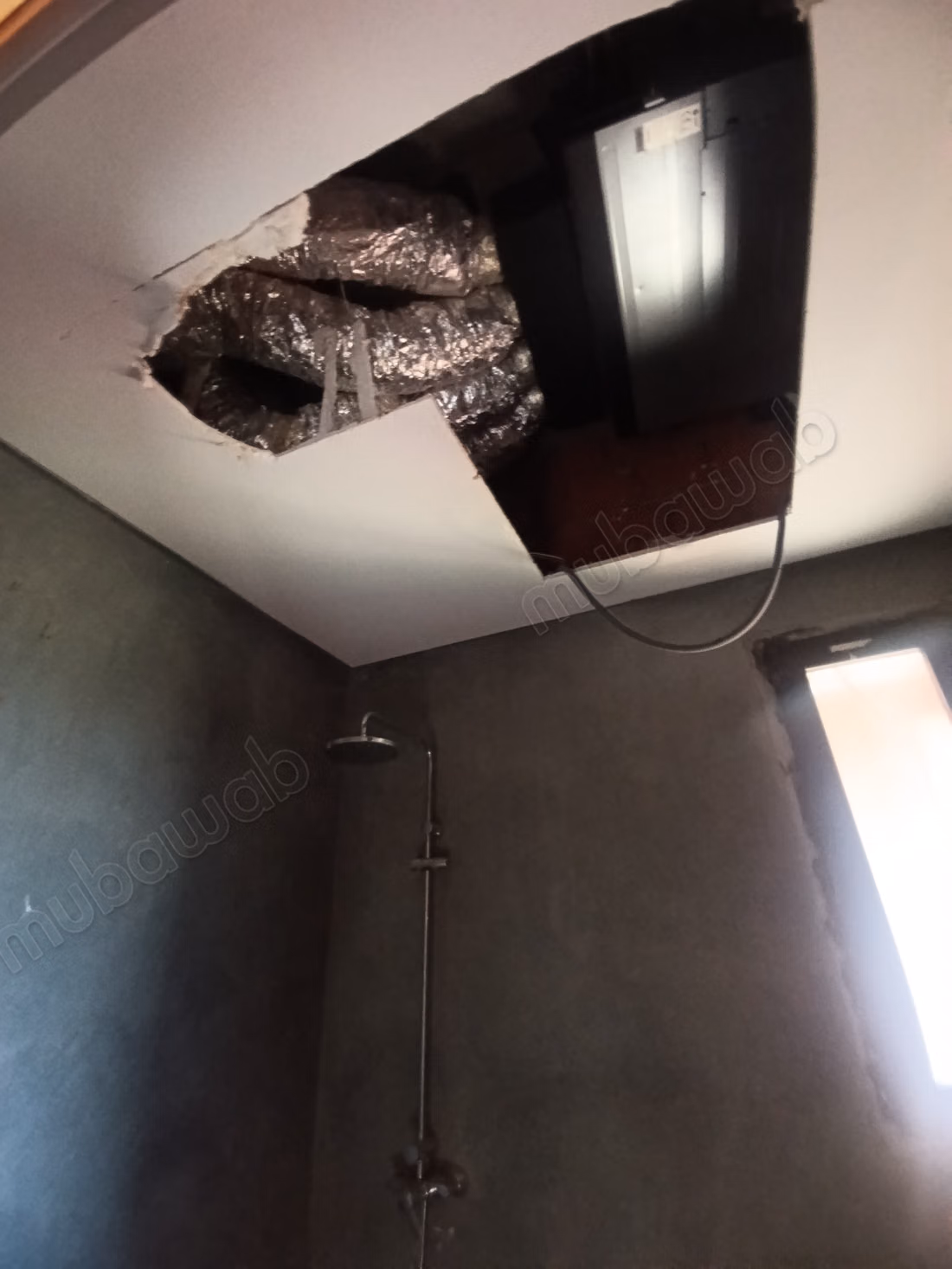 Apartment for rent in El Manar El Hank. Surface area 90 m². Air conditioning and fireplace