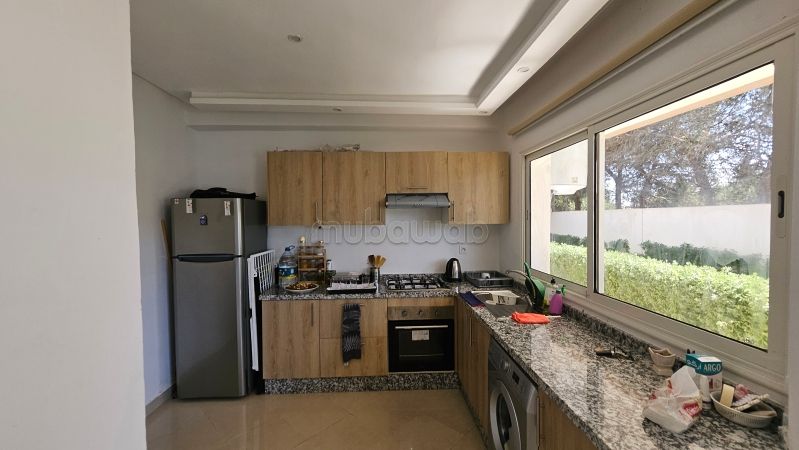 Rez de jardin résidence fermée sidi rahal