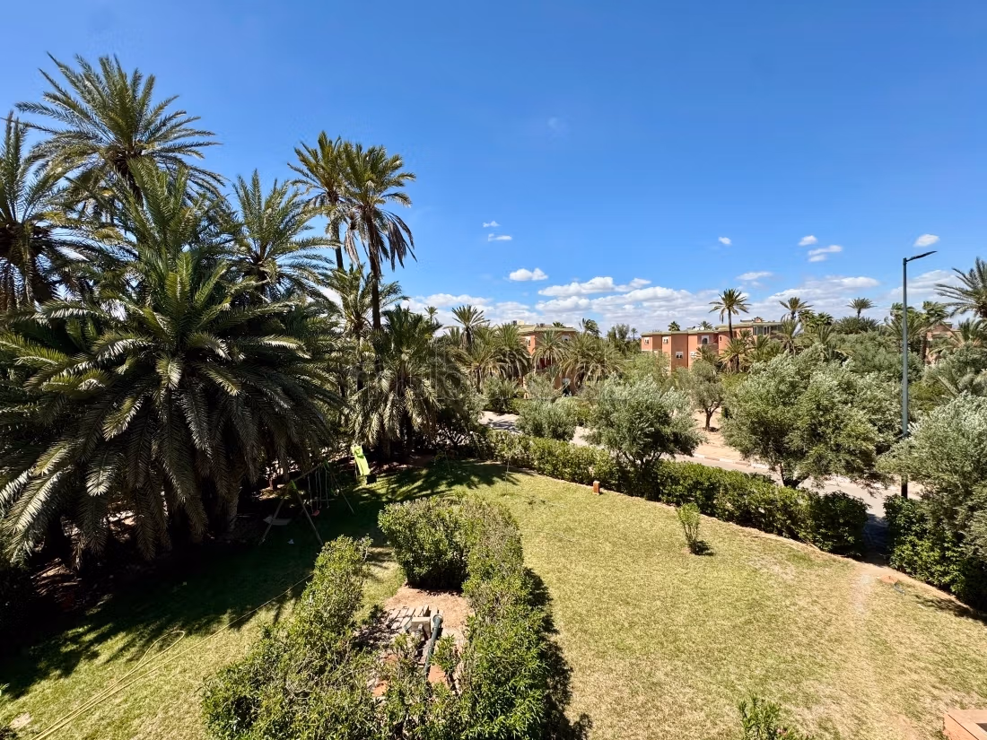 PALMERAIE: Duplex 220 m2 3 Chs dernier étage