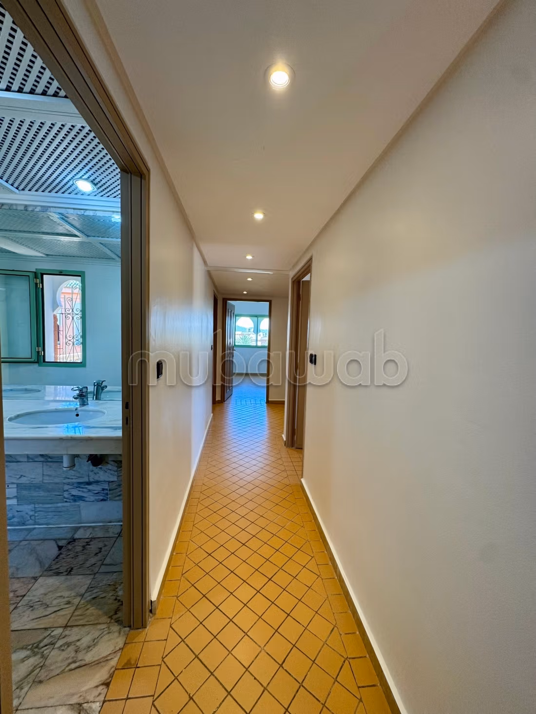 PALMERAIE: Duplex 220 m2 3 Chs dernier étage