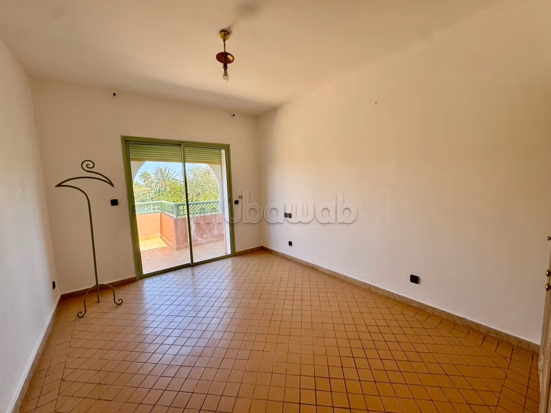 PALMERAIE: Duplex 220 m2 3 Chs dernier étage
