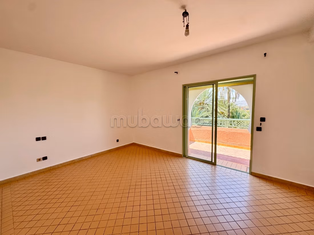 PALMERAIE: Duplex 220 m2 3 Chs dernier étage