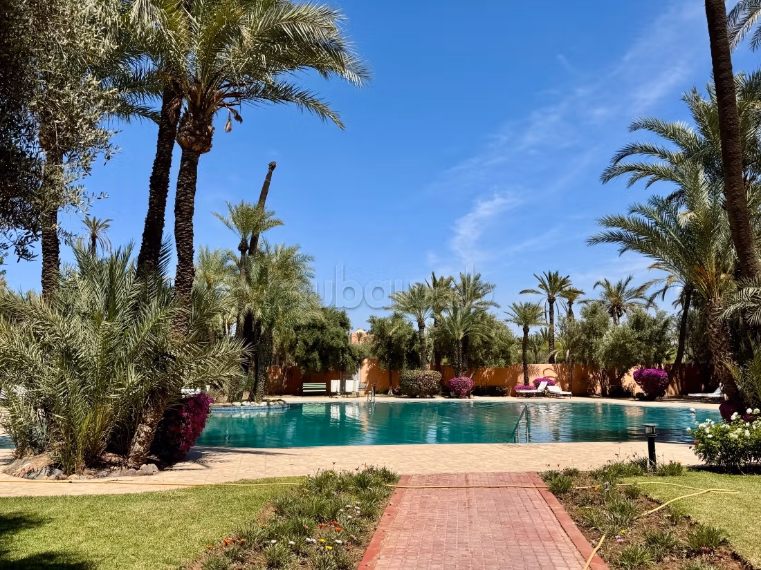 PALMERAIE: Duplex 220 m2 3 Chs dernier étage