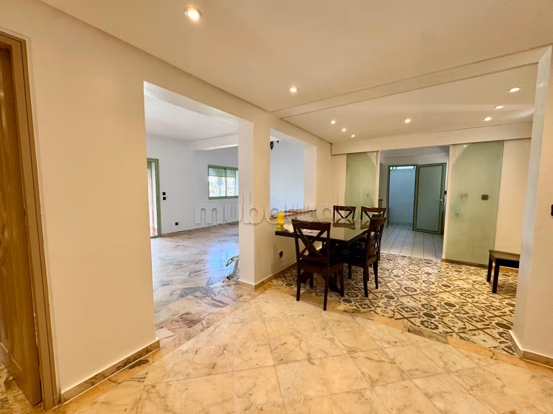 PALMERAIE: Duplex 220 m2 3 Chs dernier étage